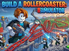 ゲームBuild a Rollercoaster: Simulatorオンライン