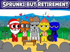 ゲームSprunki But Retirementオンライン