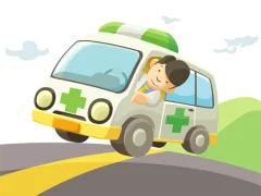 ゲームCartoon Ambulanceオンライン