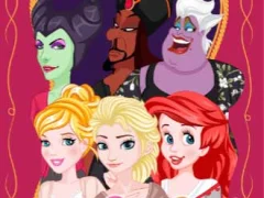 ゲームPrincess vs Villain Face Swapオンライン
