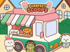ゲームPurrfect Scoopsオンライン
