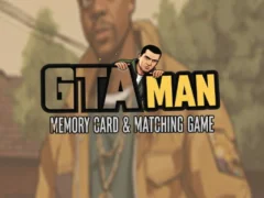 ゲームGTA Man Memory Card & Matching Gameオンライン