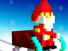 ゲームSuper Sliding Santaオンライン