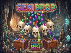 ゲームGem Dropオンライン
