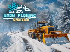 ゲームSnow Plowing Simulatorオンライン