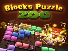 ゲームBlocks Puzzle Zooオンライン