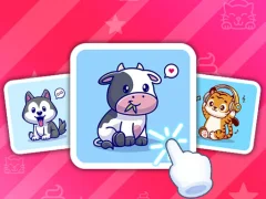 Cute Animal Cards — 無料オンラインゲーム