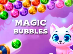 ゲームMagic Bubblesオンライン