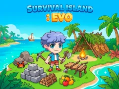 ゲームSurvival Island EVOオンライン