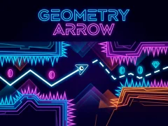 ゲームGeometry Arrowオンライン