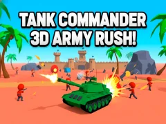 ゲームTank Commander 3d Army Rush!オンライン