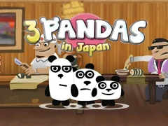 ゲーム3 Pandas In Japan HTML5オンライン
