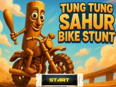 ゲームTung Tung Sahur Bike Stuntオンライン
