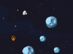 ゲームRetro Space Blasterオンライン