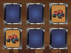ゲームMonster Trucks Memoryオンライン