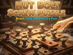 ゲームNut Bolt Screw Puzzleオンライン