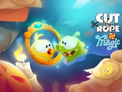 ゲームCut The Rope Magicオンライン
