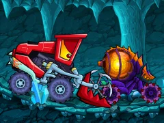 ゲームCar Eats Car Dungeon Adventureオンライン