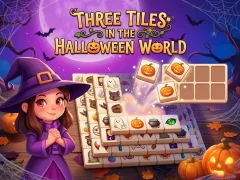 ゲームThe Three Tiles in the Halloween Worldオンライン
