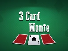 ゲーム3 Card Monteオンライン