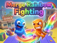 ゲームMerge Rainbow Fightingオンライン