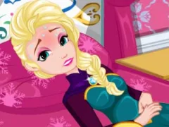Elsa Stomach Virus — 無料オンラインゲーム