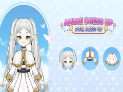 ゲームAnime Dress Up - Doll Dress Upオンライン