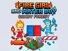 ゲームFire Girl and Water Boy Candy Forestオンライン