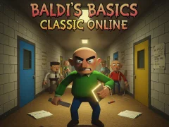 ゲームBaldi’s Basics Classic Onlineオンライン