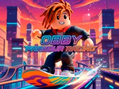 ゲームObby Parkour Racingオンライン