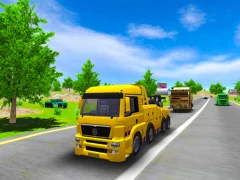 ゲームTransport Driving Simulatorオンライン