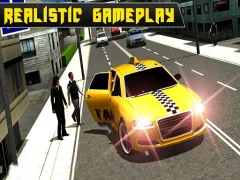 ゲームCrazy Taxi Car Simulationオンライン