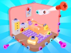 ゲームScrew Sort 3D: Screw Puzzleオンライン