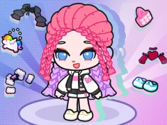 ゲームFashionista Avatar Studio Dress Upオンライン