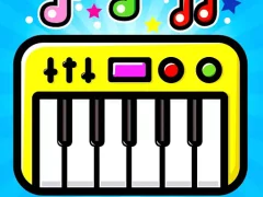ゲームPiano Tilesオンライン