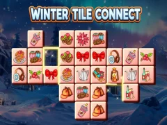 ゲームWinter Tile Connectオンライン