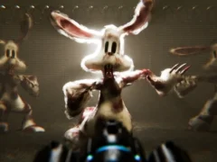 ゲームZombie Eeaster Bunniesオンライン