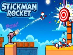 ゲームStickman Rocketオンライン