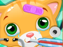 ゲームLittle Cat Doctorオンライン
