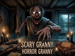 ゲームScary Granny: Horror Grannyオンライン