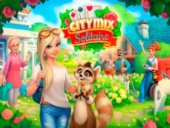 ゲームCity Mix Solitaireオンライン