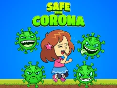 Safe From Corona — 無料オンラインゲーム