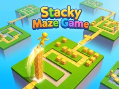 ゲームStacky Maze Gameオンライン