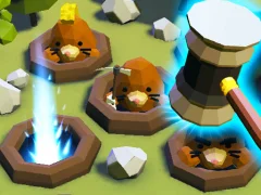The Mole Knocker — 無料オンラインゲーム
