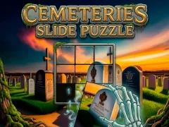 ゲームCemeteries Slide Puzzleオンライン