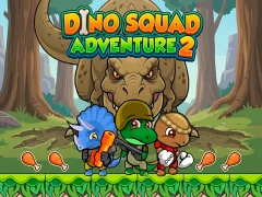 ゲームDino Squad Adventure 2オンライン