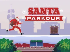ゲームSanta Parkourオンライン
