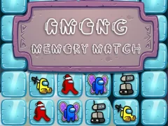 Among Memory Match — 無料オンラインゲーム