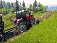 Real Chain Tractor Towing Train Simulator — 無料オンラインゲーム