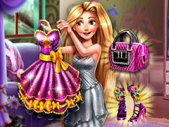 ゲームFind Rapunzel's Ball Outfitオンライン